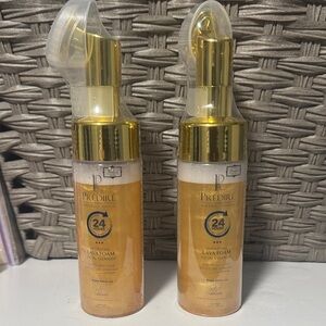 Set of 2 - Luxury Predire brand  Gold Hydrating Lava Foam Facial Cleanser